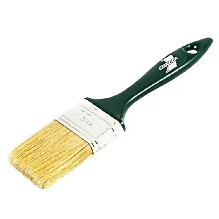 Beperkt Aanbod Pennellessa Condor S.260, setola bionda, manico in plastica, misura 60 mm