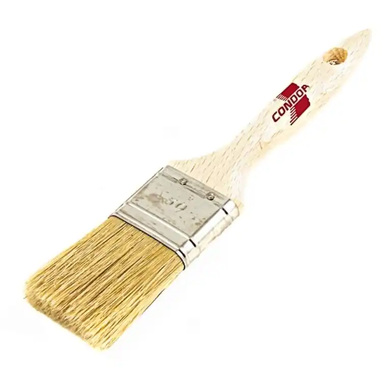 Pennellessa Condor S.230, setola bionda, manico in legno, misura 50 mm Favoriet