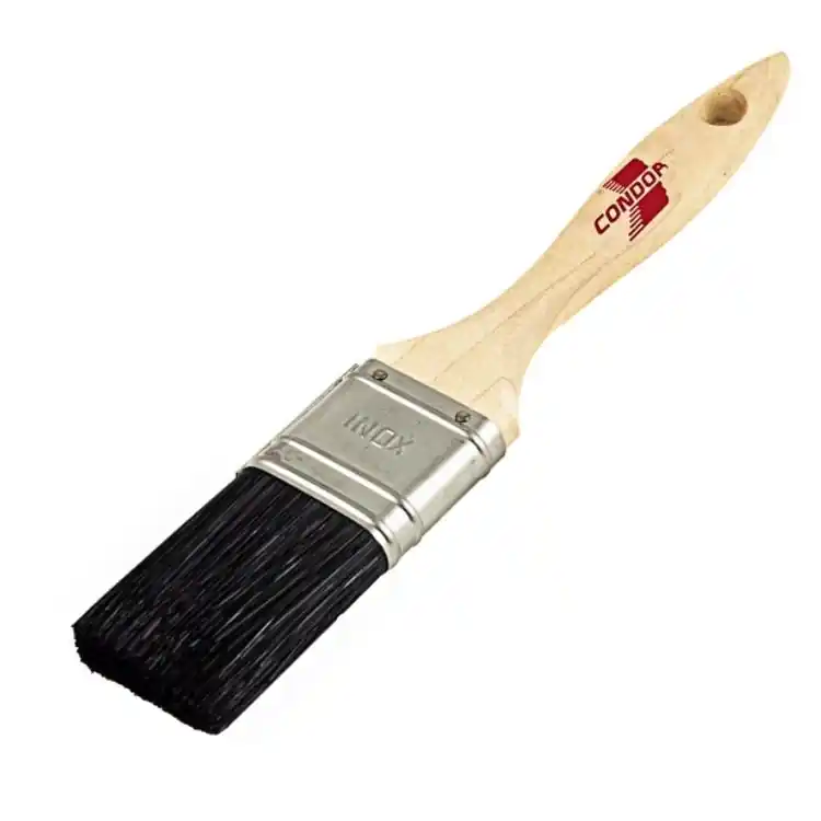 Pennellessa Condor S.210, setola nera, manico in legno, misura 60 mm Goedkoop