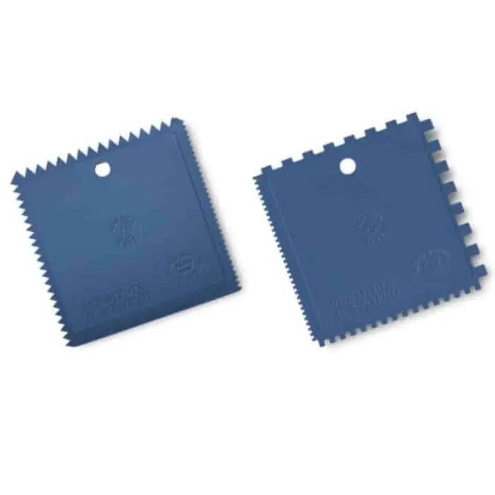 Spatola flessibile per mastice S110 Ullman, larghezza 100 mm Goedkoop