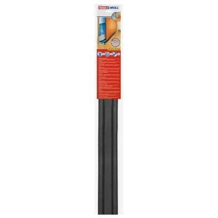 Sottoporta doppiolato non adesivo Tesa 05418-00001-02 Grigio, lunghezza 0,95 mt, 25 mm Beperkte Voorraad