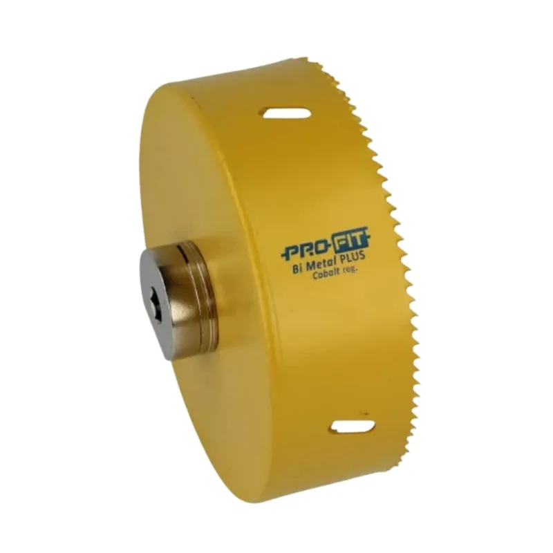 Bestel Nu Sega a tazza BiMetal Plus ProFit per metallo, passo regolare, diametro 127 mm, materiale denti Cobalto