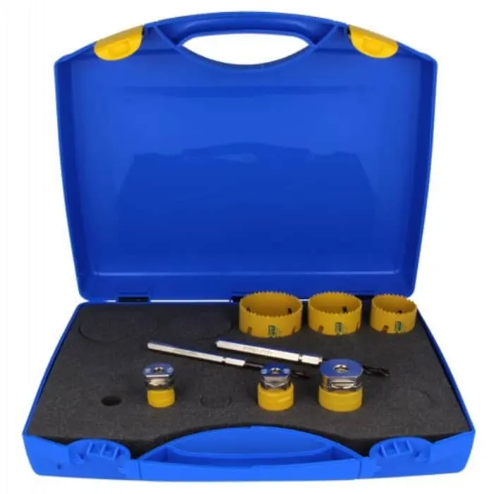 Set seghe a tazza Bimetal Plus Profit per metallo, passo regolare, diametro 22-64 mm, denti al Cobalto Hoge Kwaliteit