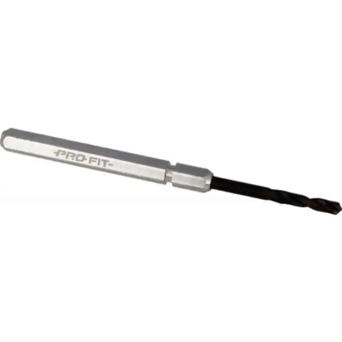Punta di centraggio DDH2 Profit per sega a tazza Bimetal Plus, esagonale, diametro 32-210 mm, materiale HSS Koop Online