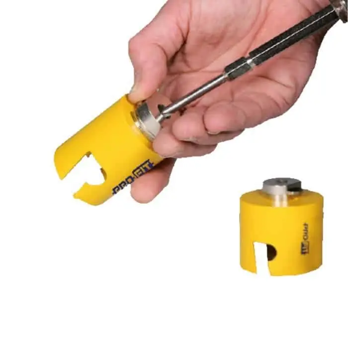 Sega a tazza Multipurpose Profit con denti in metallo, diametro 92 mm, taglio massimo 52 mm Uitverkoop