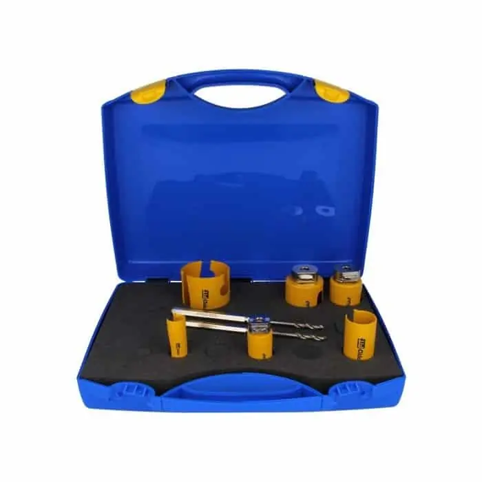 Set 6 seghe a tazza Multipurpose Proft, diametro 22-64 mm, denti in metallo duro, adattatore integrato Lage Prijs
