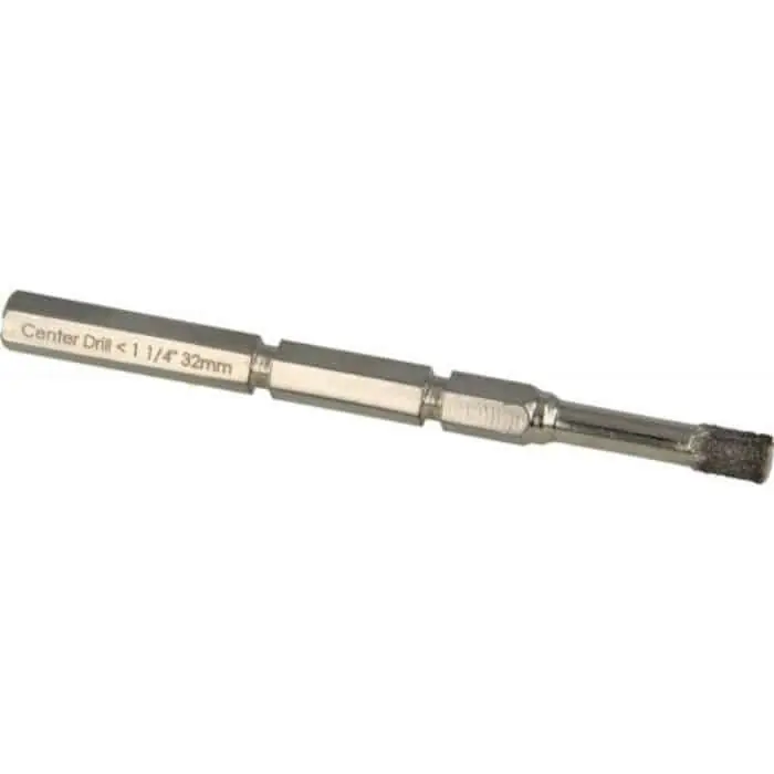 Alleen Vandaag Punta di centraggio Profit per fresa a tazza Diamond Dry, gambo esagono, dimensioni 7x110 mm