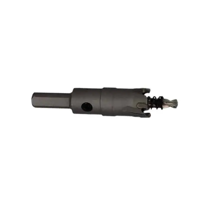 Gecertificeerd Fresa a tazza HM Cutter Profit per Acciaio, diametro 18 mm, punta di centraggio da 6 mm inclusa
