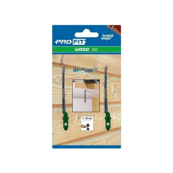 Lama a seghetto Profit 201 per Legno, bidirezionale, spessore 1,3 mm, lunghezza 81 mm Lage Prijs