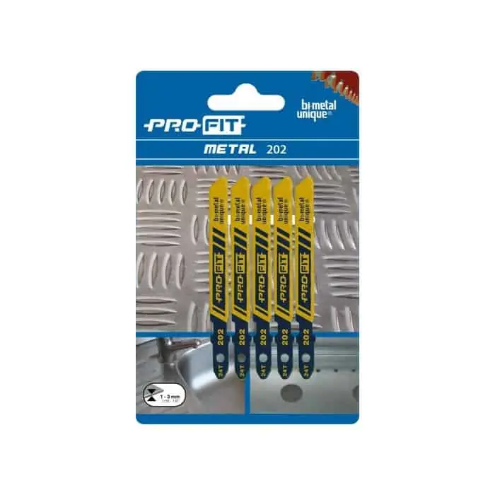 Aanbieding Lama a seghetto Profit 202 per Metallo, spessore 1 mm, lunghezza 75 mm