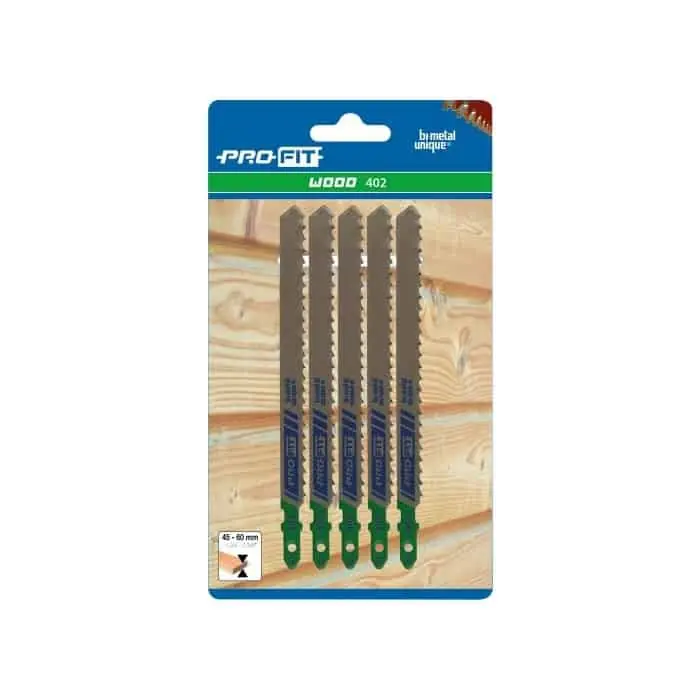 Lama a seghetto Profit 402 per Legno, spessore 1,3 mm, lunghezza 125 mm Actieprijs