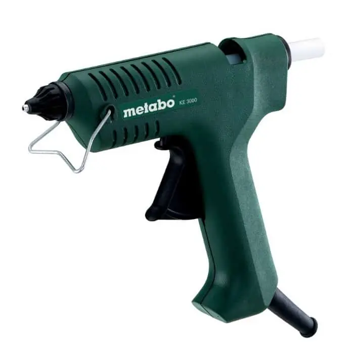 Gecertificeerd Pistola incollatrice Metabo KE 3000, universale, con stick colla diametro 11 mm