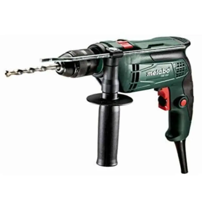 Shop Nu Trapano a percussione universale Metabo SBE 650, potenza 650 W, diametro foro 13-30 mm