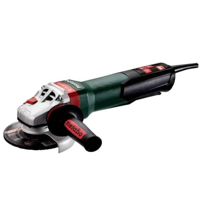 Merkproduct Smerigliatrice angolare Metabo W 12-125 Quick, universale, potenza 1250 W, diametro 125 mm