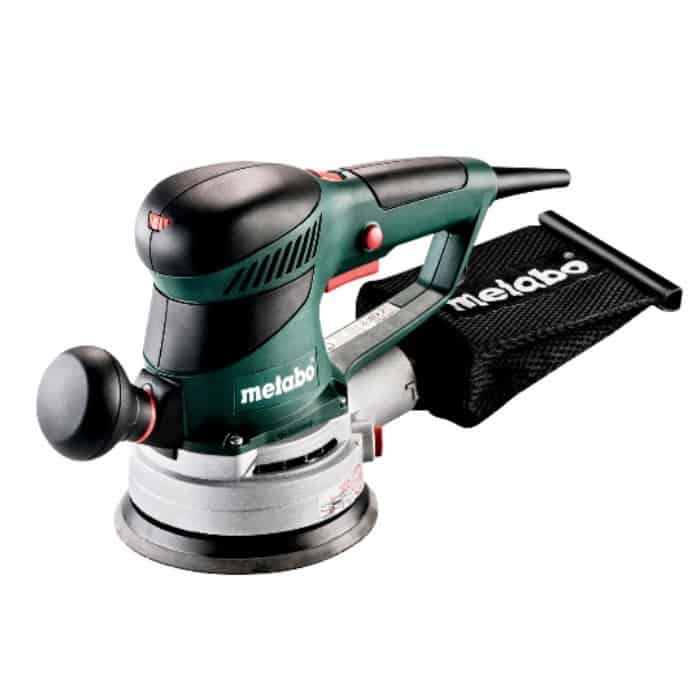 Levigatrice roto-orbitale universale Metabo SXE 450 TurboTec, impugnatura rimovibile, potenza 350 W, diametro 150 mm Koop Vandaag