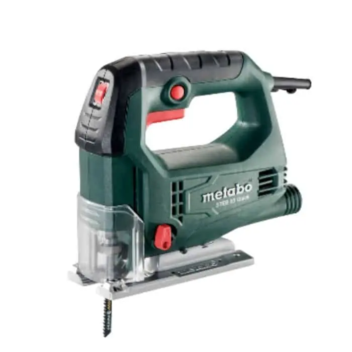 Shop Nu Seghetto alternativo universale Metabo STEB 65 Quick, potenza 450 W, corsa lama 18 mm