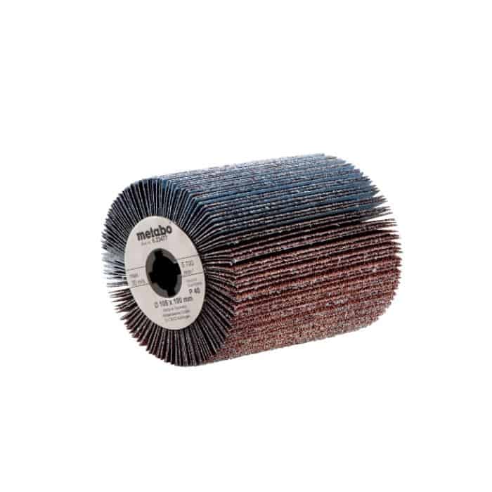 Mola abrasiva lamellare Metabo per metallo, diametro 105 mm, larghezza 100 mm, grana 80 Hete Deal