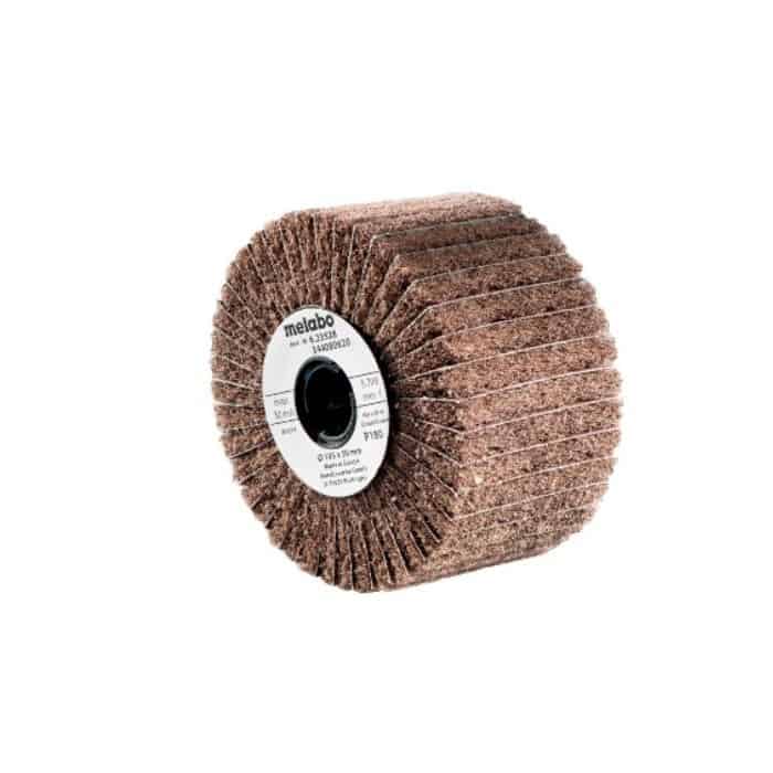 Alleen Vandaag Mola abrasiva lamellare Metabo in Tessuto non tessuto, per metallo, dimensioni 105x50 mm, grana 180