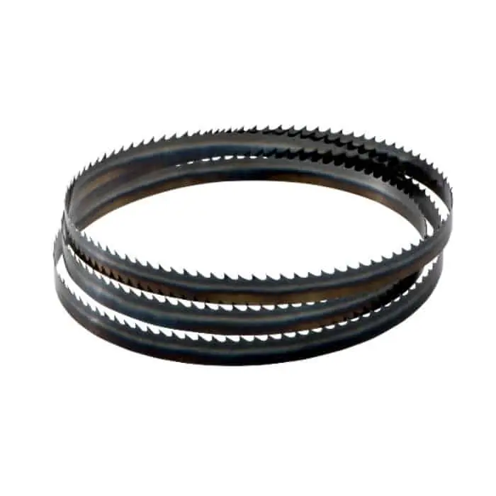 Lama sega nastro Metabo con dente a uncino A6, per legno e plastica, dimensioni 2240x12 mm, materiale Acciaio Flitsaanbieding
