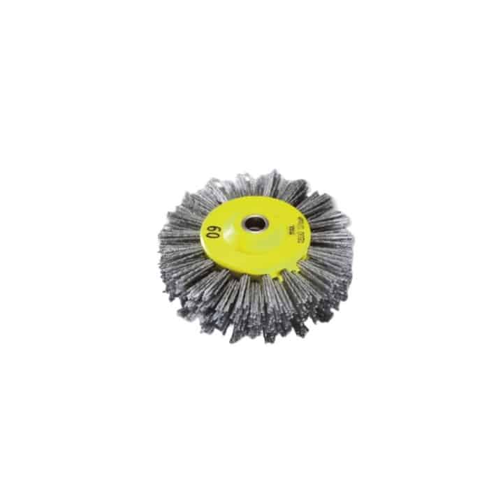 Shop Nu Spazzola abrasiva circolare Sia Biffignardi 9123 per smerigliatrice rotativa, diamentro 140 mm, grana 80