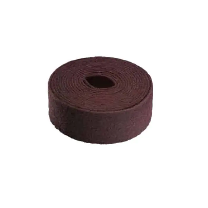 Op = Op Rotolo abrasivo Sia Biffignardi 6120 Siavlies in Tessuto non Tessuto, altezza 125 mm, lunghezza 10 mt, grana 320
