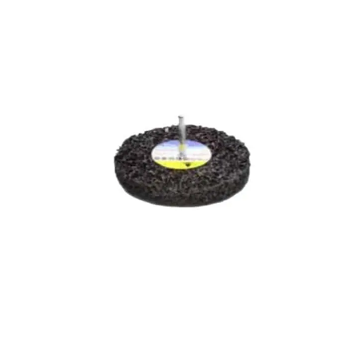 Koopje Ruota con gambo Sia Biffignardi 6300 Siastrp Nero per Acciaio, in Tessuto non Tessuto, dimensioni 13x100 mm