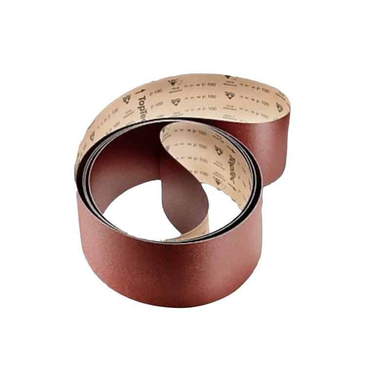 Nastro abrasivo lungo Sia Biffignardi 1919 Siawood plus in Carta, per legno, dimensioni 120x8000 mm, grana 80 Meest Verkocht