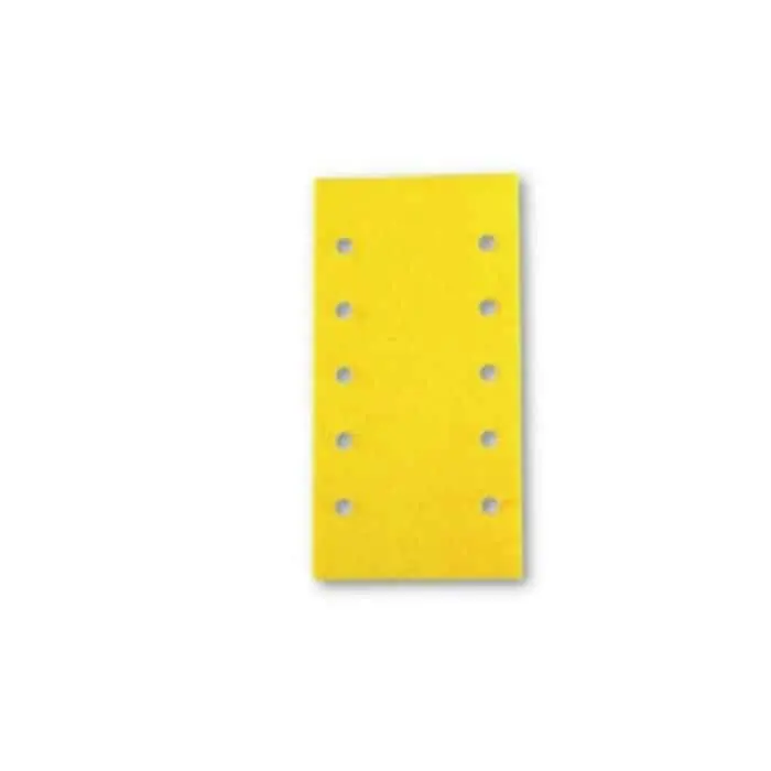 Meest Verkocht Foglio carta abrasiva siafast Sia Biffignardi 1960 Siarexx cut con 10 fori, per legno e vernici, dimensioni 115X228 mm, grana 220