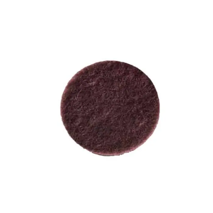 Disco abrasivo super SCM Sia Biffignardi 6250 B type in Tessuto non Tessuto, per Acciaio, diametro 115 mm, grana 100 Speciale Aanbieding