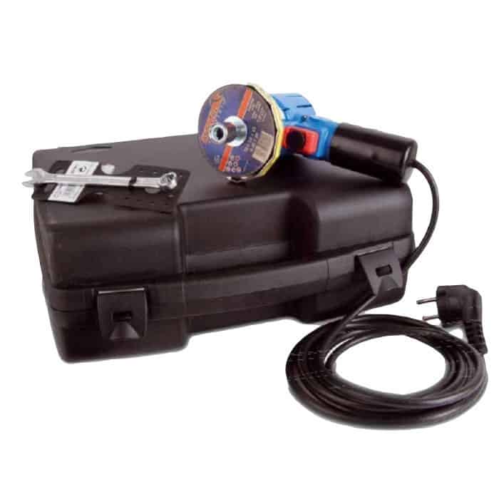 Mini Levigatrice Molital Ferexpert 50 AV per dischi con diametro 51 e 76 mm, attacco rapido, motore 300 watt Betrouwbaar