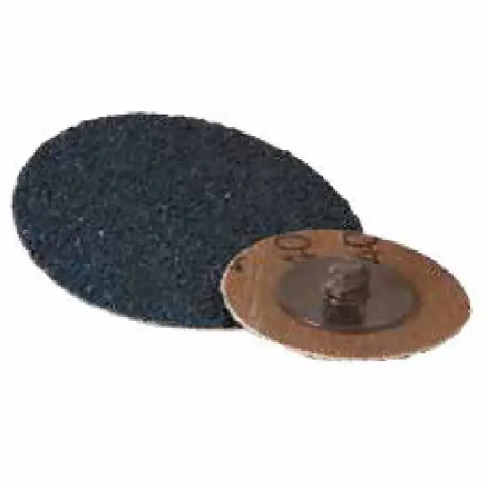 Disco abrasivo Molital con attacco rapido, per mini levigatrice, diametro 51 mm, grana 120, materiale Zirconio Must-Have