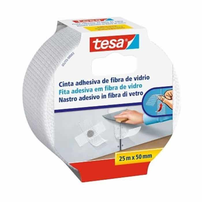 Weekendaanbieding Nastro Adesivo Sigillatura Muri Tesa 05255-00003-02 , lunghezza 25 mt, 50 mm