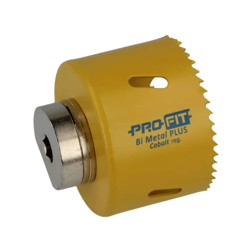 Nu Kopen Sega a tazza BiMetal Plus ProFit per metallo, passo regolare, diametro 64 mm, materiale denti Cobalto