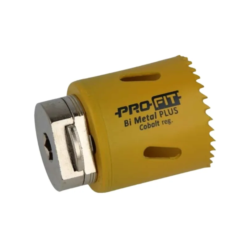Lage Prijs Sega a tazza BiMetal Plus ProFit per metallo, passo regolare, diametro 44 mm, materiale denti Cobalto