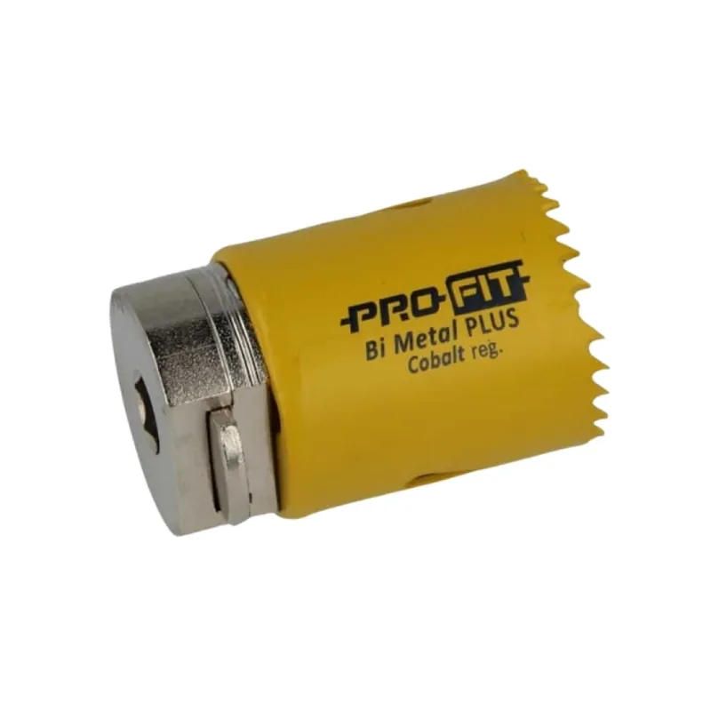 Bestel Nu Sega a tazza BiMetal Plus Profit per metallo, passo regolare, diametro 38 mm, materiale denti Cobalto