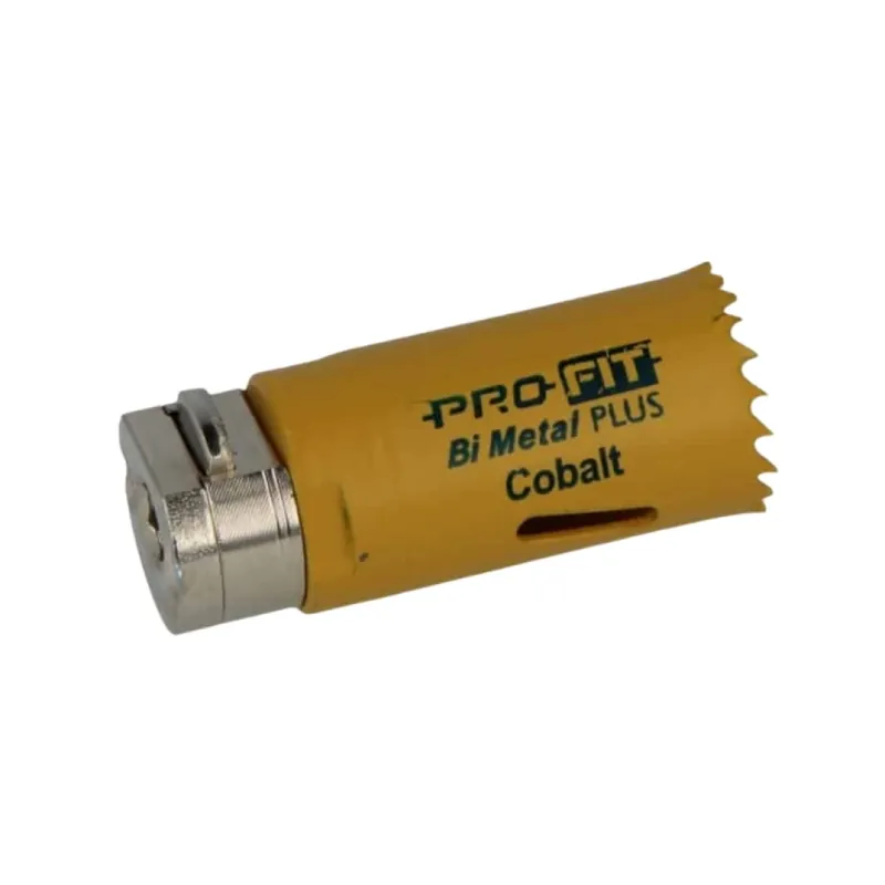 Hete Deal Sega a tazza BiMetal Plus ProFit per metallo, passo regolare, diametro 27 mm, materiale denti Cobalto