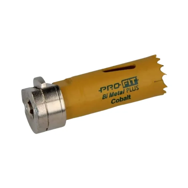 Gecertificeerd Sega a tazza BiMetal Plus ProFit per metallo, passo regolare, diametro 20 mm, materiale denti Cobalto
