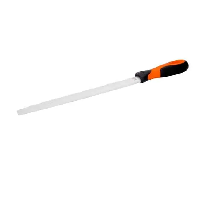 Lima Bahco master mezzotonda fresata ERGO, lunghezza 250 mm, spessore lama 22 mm, altezza punta 3,6 mm Favoriet