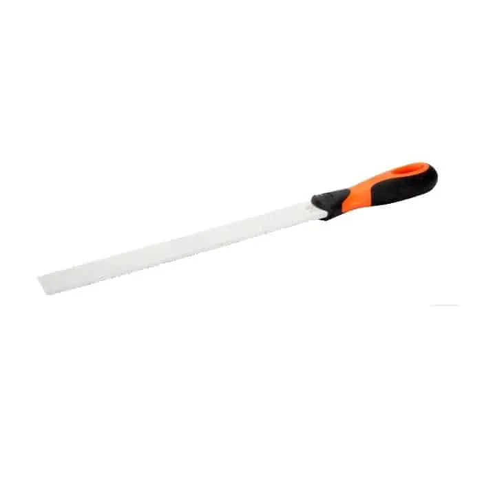 Gratis Retour Lima Bahco master fresata sistema ERGO, lunghezza 250 mm, spessore lama 24,5 mm, altezza punta 5 mm