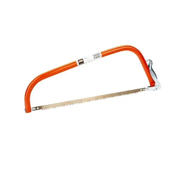 Archetto Bahco per legno universale con lama reversibile 530 mm, altezza prodotto 195 mm Gratis Retour