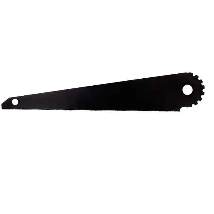 Express Levering Lama Bahco di ricambio per segacci universali 369, lunghezza 360 mm, dentatura 13/14, spessore lama 1,1 mm