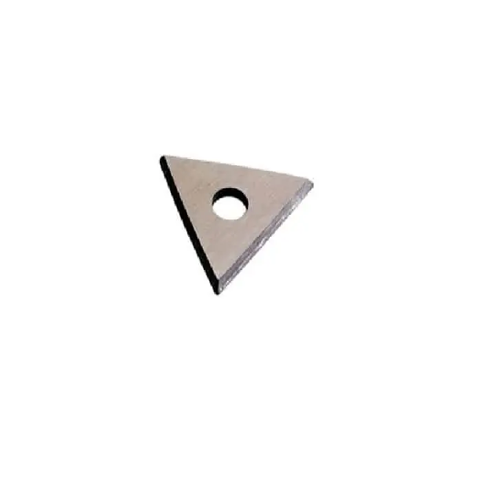 Lama Bahco di ricambio per raschietti 625/652/665, triangolare, lunghezza 25 mm Must-Have