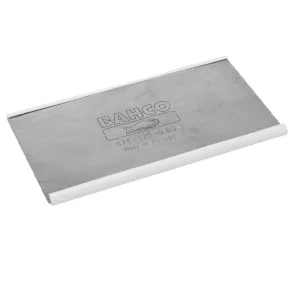 Tijdelijk Beschikbaar Raschietto Bahco per ebanisti, bordo protetto in plastica, lunghezza 150 mm, larghezza 62 mm