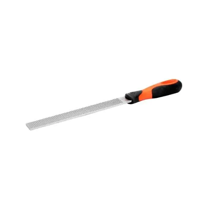 Lima Bahco, uso domestico, impugnatura bi-componente, lunghezza lama 200 mm, altezza 25 mm, spessore 4 mm Gecertificeerd