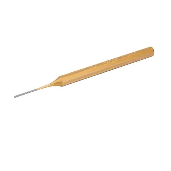 Hoge Kwaliteit Cacciaspine Bahco, codolo ottagonale 10 mm, lunghezza 150 mm, diametro 2 mm, finitura ramata Laccata