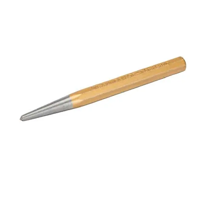 Bulini Bahco, codolo ottagonale 12 mm, lunghezza 120 mm, diametro 5 mm, finitura ramata Laccata Snelle Levering