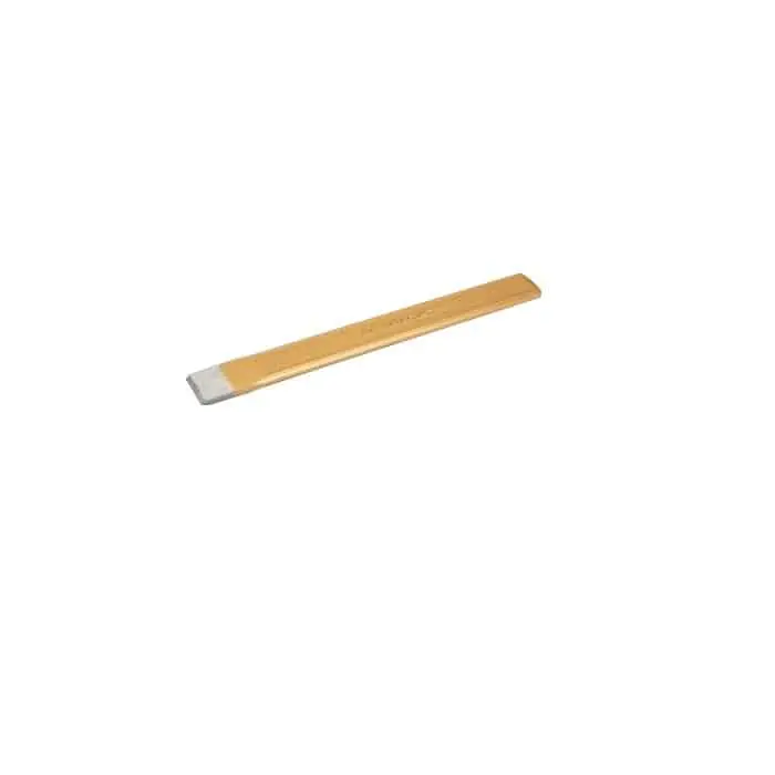 Direct Beschikbaar Scalpello Bahco a tagliare per metallo, codolo ovale piatto 26x7 mm, lunghezza 235 mm, bisello 26 mm, finitura Ramata Laccata