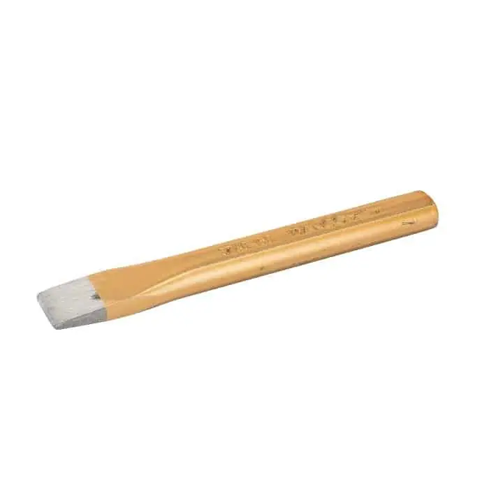 Meest Verkocht Scalpello Bahco piatto per metallo, codolo ovale piatto 17X11 mm, lunghezza 150 mm, bisello 21 mm, finitura Ramata Laccata