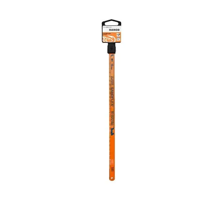 Lama Bahco per archetto bi-metallica Sandflex, lunghezza 300 mm, larghezza 13 mm, altezza 0.65 mm, dentatura 24 Betrouwbaar