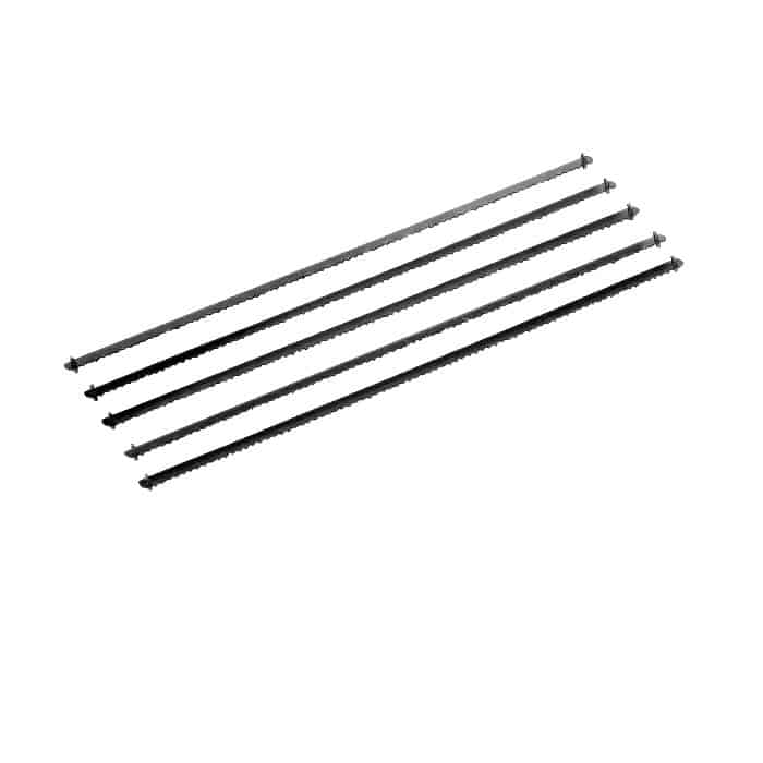 Korting Lima Bahco di ricambio per mini-archetto, lunghezza lama 150 mm, confezione 5 Pezzi